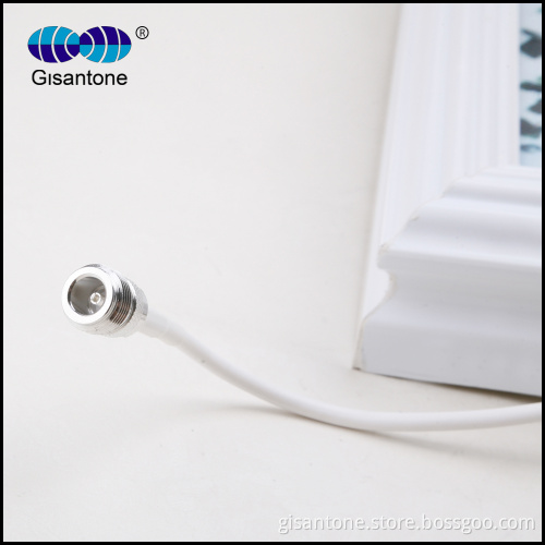 Decorative indoor panel antenna like a photo case antenna